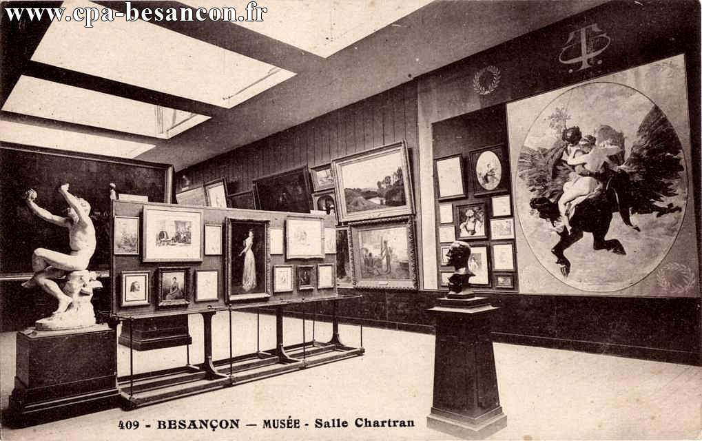 409 - BESANÇON - MUSÉE - Salle Chartran